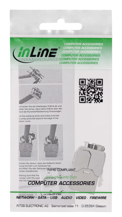 EAN 4043718312153 - InLine 76202Q módulo de conector de red imagen 4