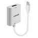 EAN 4002888410694 - Lindy 41069 adaptador de cable de vídeo Mini DisplayPort HDMI tipo A (Estándar) Blanco imagen 1