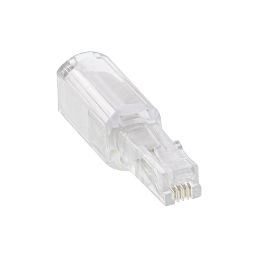 EAN 4043718096008 - InLine 18890L cambiador de género para cable RJ-10 Transparente imagen 1