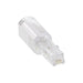 EAN 4043718096008 - InLine 18890L cambiador de género para cable RJ-10 Transparente imagen 1