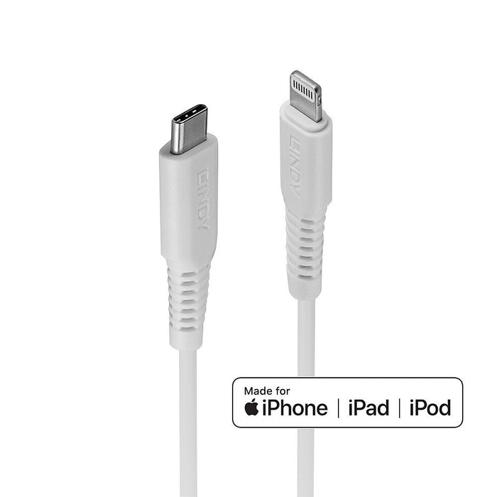 EAN 4002888313179 - Lindy 31317 cable de conector Lightning 2 m Blanco imagen 1