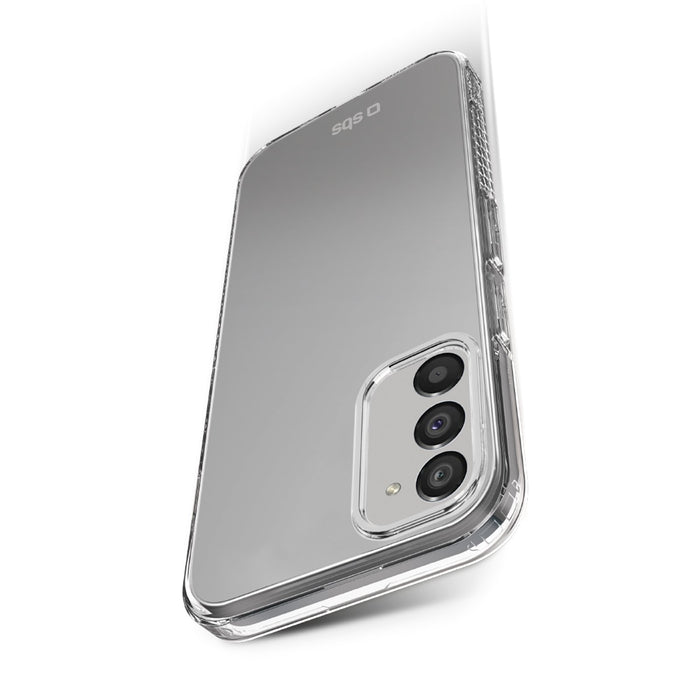 EAN 8018417439896 - SBS TEUNBKEX2SAS23 funda para teléfono móvil 15,5 cm (6.1") Transparente imagen 1