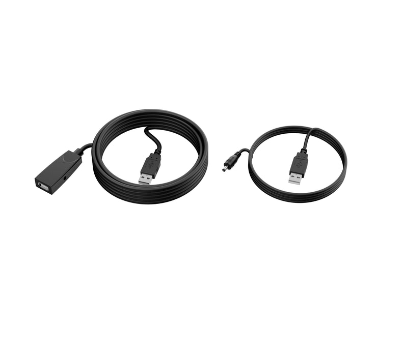 EAN 6938818304857 - Yealink USB2-EXT-10M cable USB USB 2.0 USB A Negro imagen 1