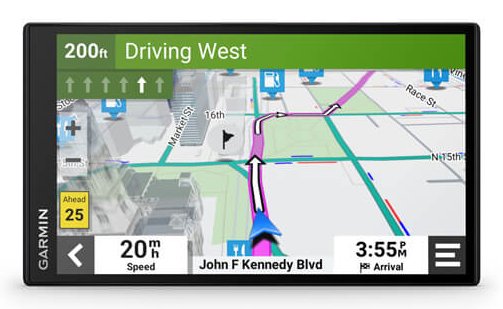 EAN 753759276546 - Garmin DriveSmart 76 navegador Fijo 17,8 cm (7") TFT Pantalla táctil 239,6 g Negro imagen 3