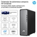 EAN 0821844684061 - HP OmniDesk Slim Desktop S03-0031ns PC Intel® Core™ i3 i3-14100 8 GB DDR5-SDRAM 512 GB SSD Windows 11 Hom imagen 1