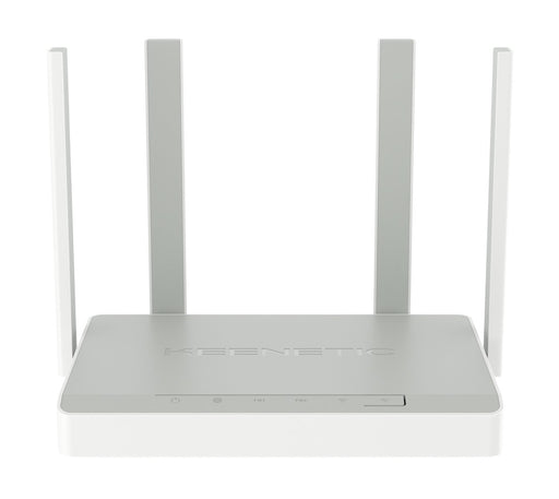 EAN 4897082921141 - Keenetic Sprinter (KN-3710) router inalámbrico Gigabit Ethernet Doble banda (2,4 GHz / 5 GHz) Blanco, Gri imagen 1