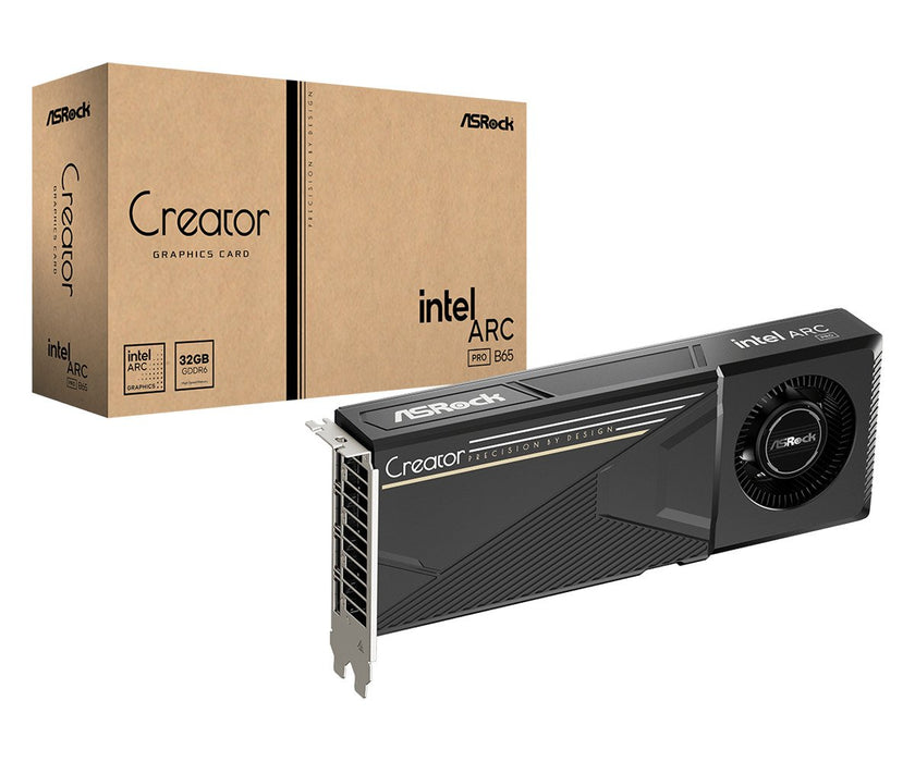 EAN 4711581494695 - Asrock Intel Arc Pro B65 Creator 32GB GDDR6 imagen 1