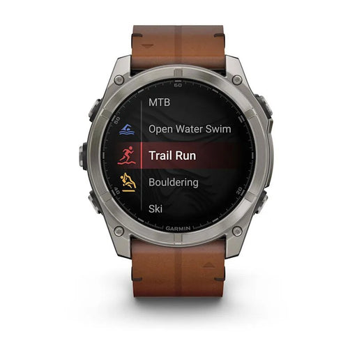 EAN 753759338220 - Garmin Fenix 8 3,56 cm (1.4") AMOLED 51 mm Digital 454 x 454 Pixeles Pantalla táctil Titanio Wifi GPS (sat imagen 2