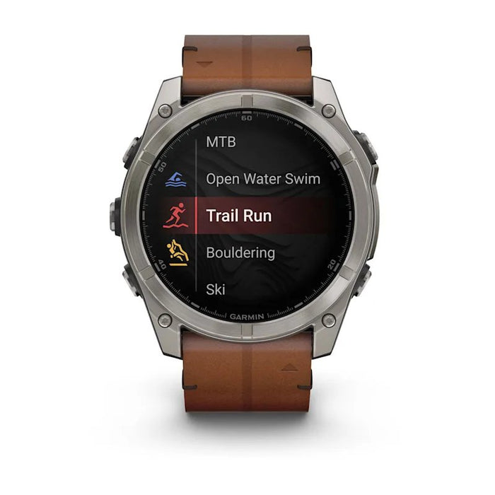 EAN 753759338220 - Garmin Fenix 8 3,56 cm (1.4") AMOLED 51 mm Digital 454 x 454 Pixeles Pantalla táctil Titanio Wifi GPS (sat imagen 2