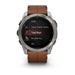 EAN 753759338220 - Garmin Fenix 8 3,56 cm (1.4") AMOLED 51 mm Digital 454 x 454 Pixeles Pantalla táctil Titanio Wifi GPS (sat imagen 2