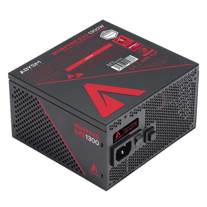 EAN 8436617921377 - ABYSM AB231301 unidad de fuente de alimentación 20+4 pin ATX Negro imagen 2