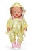 EAN 4001167836460 - BABY born Deluxe Rain Outfit 43cm Juego de ropa de lluvia para muñeca imagen 2