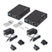 EAN 65030916936 - StarTech.com VDSL-LAN-EXTENDER-EU ampliador de red Transmisor y receptor de red Negro 10, 100, 300 Mbit/s imagen 7