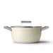 EAN 8017709355913 - Smeg CSF2412CRM batería de cocina Crema de color Aluminio, Acero inoxidable 5,4 L 24 cm imagen 1