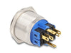 EAN 4043619209873 - DeLOCK 20987 botonera Plata imagen 2