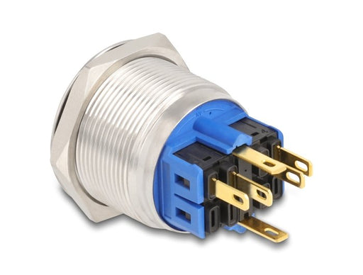 EAN 4043619209873 - DeLOCK 20987 botonera Plata imagen 2