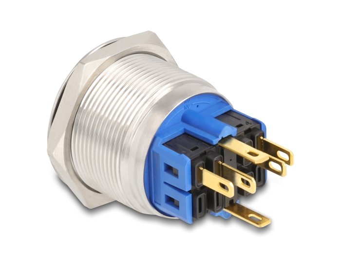 EAN 4043619209873 - DeLOCK 20987 botonera Plata imagen 2