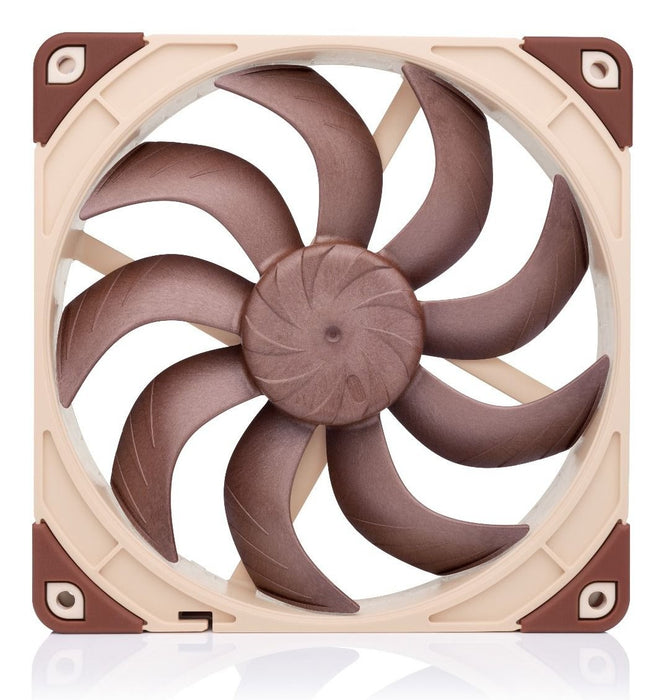 EAN 9010018100617 - Noctua NF-A14X25 G2 PWM sistema de refrigeración para ordenador Carcasa del ordenador Ventilador 14 cm Be imagen 3