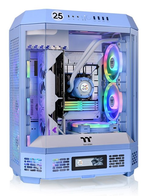 EAN 4711475645684 - Thermaltake The Tower 600 Hydrangea Blue Midi Tower Azul imagen 1