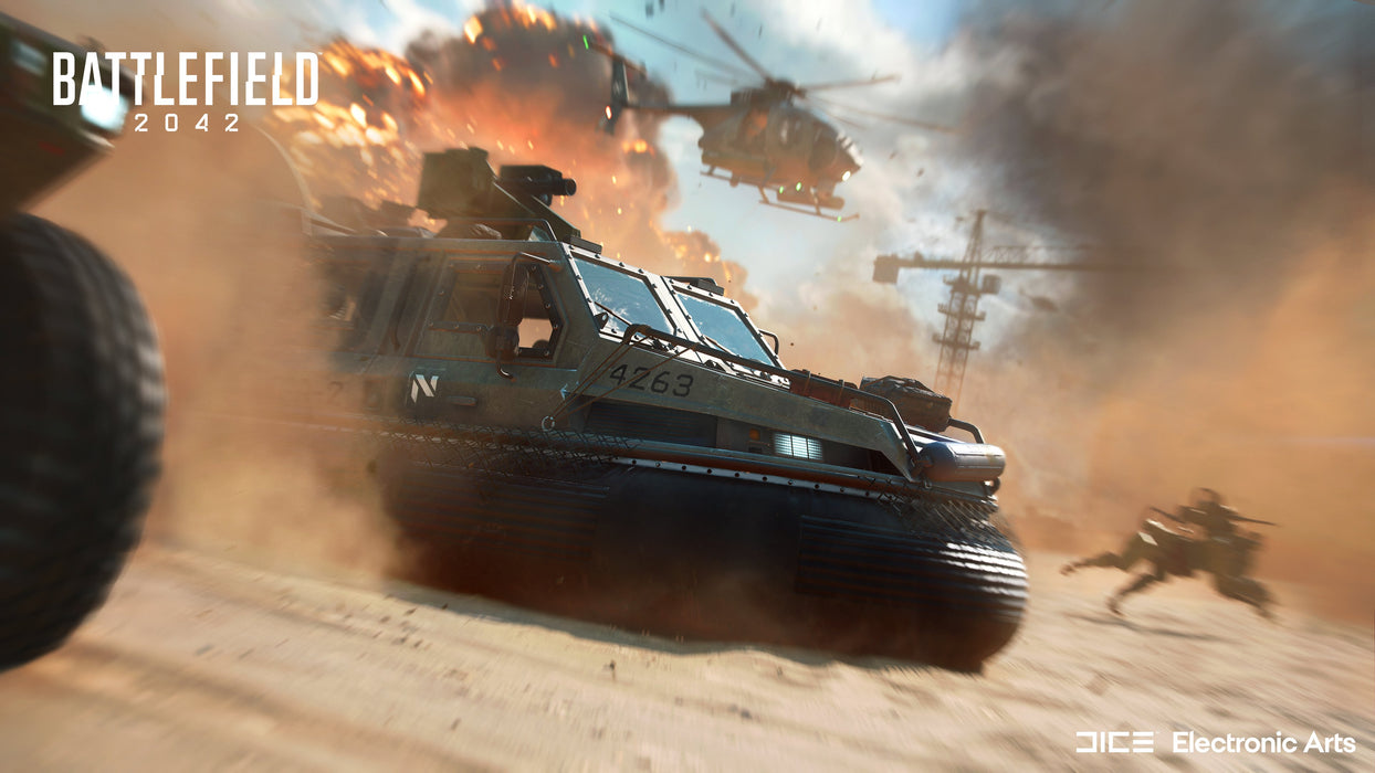 EAN 5030933124882 - Electronic Arts Battlefield 2042 Estándar PlayStation 5 imagen 4
