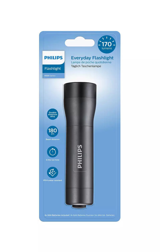 EAN 4895229114043 - Philips SFL4001T/10 linterna Negro Lámpara de toque LED imagen 2