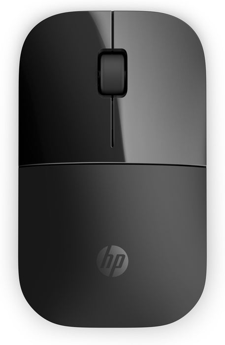 EAN 0889894813145 - HP Z3700 Black Wireless Mouse ratón Oficina Ambidextro RF inalámbrico Óptico 1200 DPI imagen 1