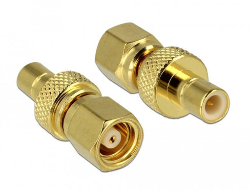 EAN 4043619658763 - DeLOCK 65876 conector coaxial 1 pieza(s) 50 Ω imagen 1
