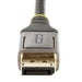 EAN 65030909792 - StarTech.com DP14VMM1F cable DisplayPort 0,3 m Negro, Gris imagen 4