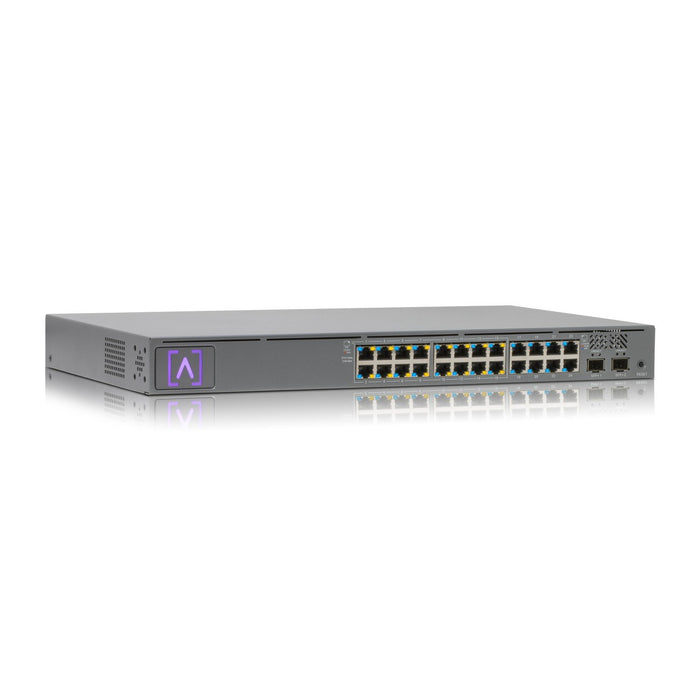 EAN 0845882005534 - Alta Labs S24-POE switch Gestionado Gigabit Ethernet (10/100/1000) Energía sobre Ethernet (PoE) 1U Gris imagen 2