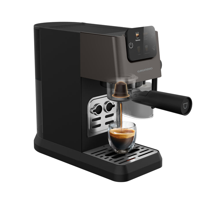EAN 4013833070382 - Grundig KSM 6430Delisia Coffee Yarı Otomatik Kapsüllü Süt Hazneli Espresso Makinesi Semi-automática Máqui imagen 4