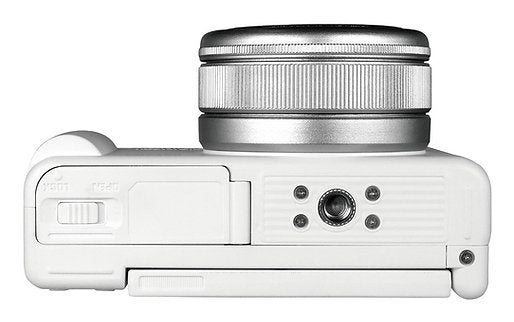 EAN 4582712710744 - Yashica City 100 Cámara compacta 72 MP CMOS Plata, Blanco imagen 4