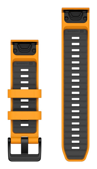 EAN 753759338947 - Garmin QuickFit Grupo de rock Grafito, Naranja Silicona imagen 2