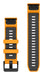 EAN 753759338947 - Garmin QuickFit Grupo de rock Grafito, Naranja Silicona imagen 2