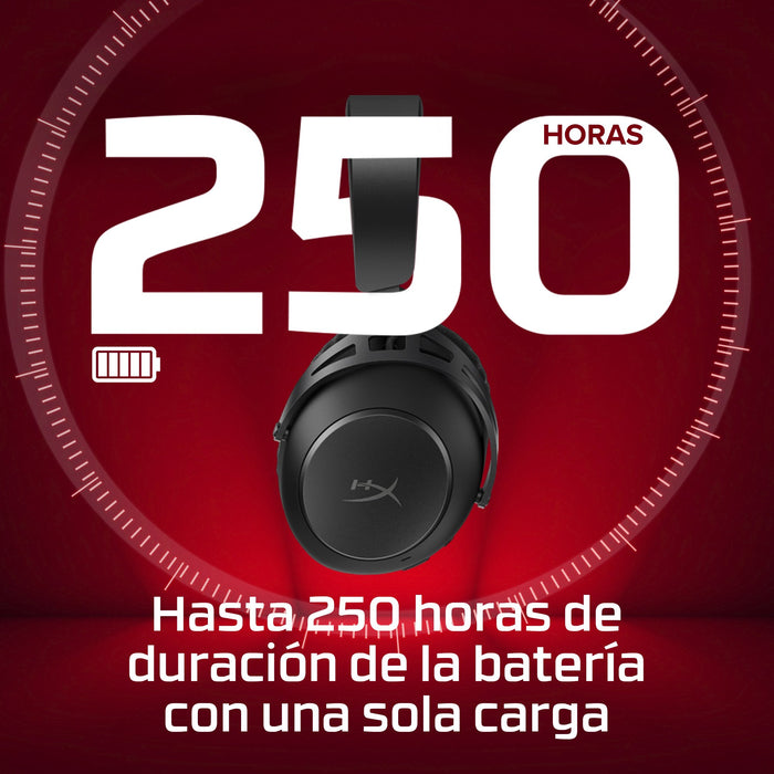 EAN 0198701216179 - HyperX Cloud Alpha 2 Inalámbrico Diadema Juego Bluetooth Negro imagen 5