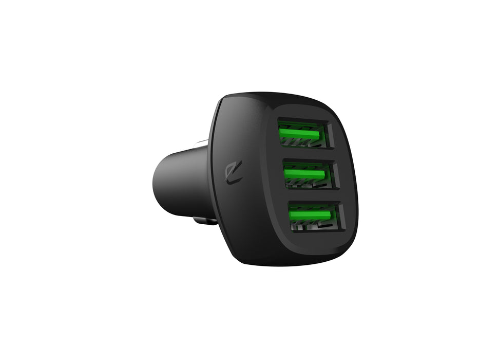 EAN 5903317229896 - Green Cell CADGC01 cargador de dispositivo móvil Universal Negro Encendedor de cigarrillos Carga rápida A imagen 2