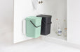 EAN 8710755214448 - Brabantia Sort & Go Rectangular Plástico Verde, Gris imagen 3