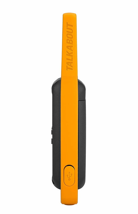 EAN 5031753007188 - Motorola T82 Extreme Twin Pack two-way radios 16 canales Negro, Naranja imagen 2