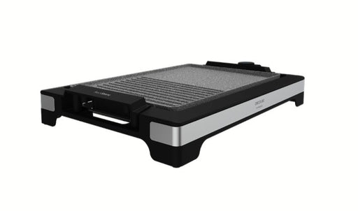 EAN 8435484030953 - Cecotec 03095 plancha eléctrica Independiente 2000 W Negro, Acero inoxidable imagen 1