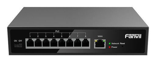 EAN 6937295605105 - Fanvil PN8 switch No administrado Fast Ethernet (10/100) Negro imagen 2