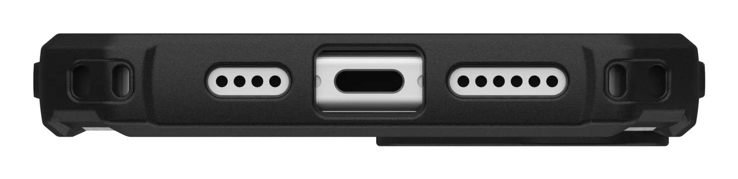 EAN 0840283914690 - [U] by UAG Pathfinder Clear funda para teléfono móvil 17 cm (6.7") Negro, Plata imagen 5