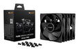 EAN 4260052193839 - be quiet! Pure Wings 3 120 mm PWM Reverse Triple Pack Black Carcasa del ordenador Ventilador 12 cm Negro  imagen 3