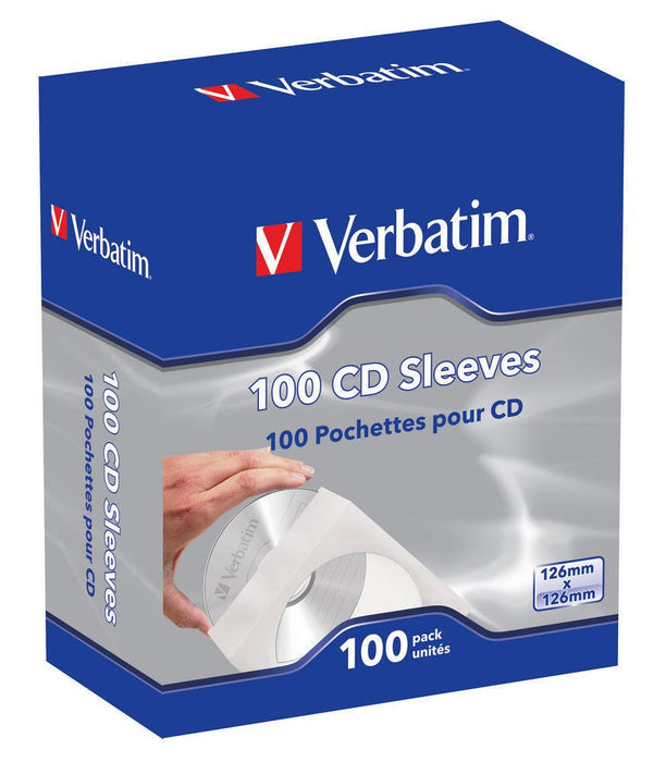 EAN 0023942499763 - Verbatim 49976 funda para discos ópticos 100 discos imagen 2