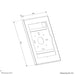 EAN 8721246340324 - Neomounts WL15-601BL1 soporte de seguridad para tabletas Negro 27,9 cm (11") imagen 15