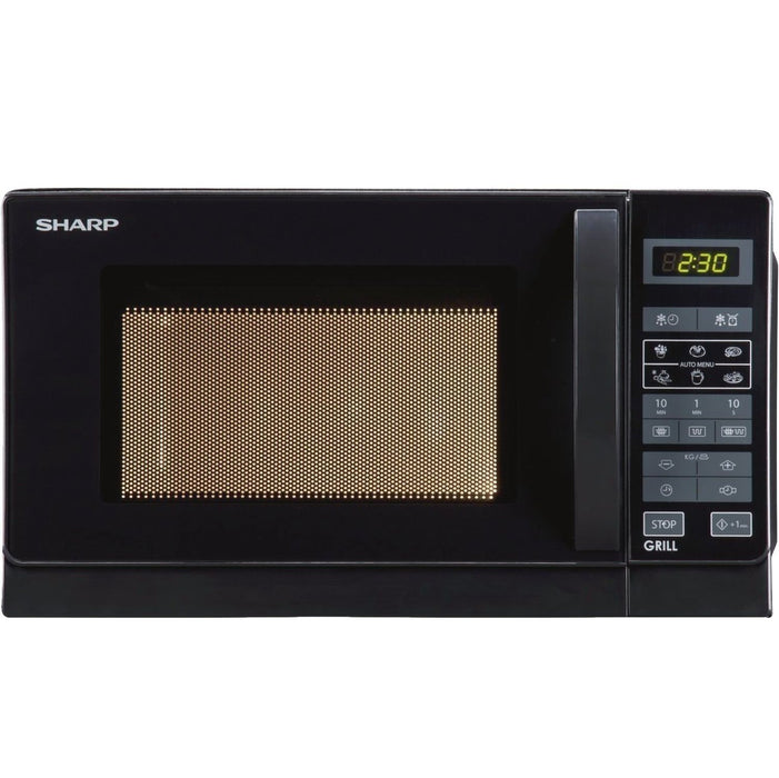 EAN 4974019744391 - Sharp R-642BKW Negro Microondas combinado Encimera 20 L 800 W imagen 1