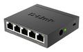 EAN 0790069368226 - D-Link DGS-105 No administrado L2 Gigabit Ethernet (10/100/1000) Negro imagen 2