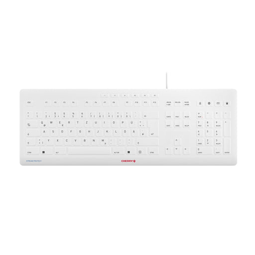 EAN 4025112106255 - CHERRY Stream teclado Universal USB QWERTZ Alemán Gris imagen 1