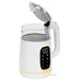 EAN 5905575907844 - Adler AD 1305WG tetera eléctrica 1,7 L 2200 W Transparente, Oro, Blanco imagen 4
