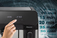 EAN 3838782657405 - Hisense HAF2900D Doble 8,6 L Independiente 1700 W Freidora de aire caliente Negro imagen 11