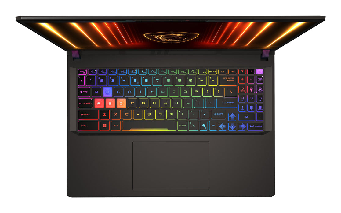 EAN 4711377389419 - MSI Vector 18 HX AI A2XWHG-878XES Intel Core Ultra 9 275HX Portátil 45,7 cm (18") Quad HD+ 32 GB DDR5-SDR imagen 12