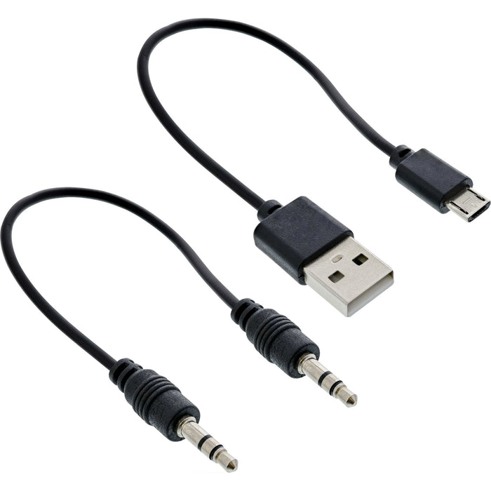 EAN 4043718304806 - InLine 65003B adaptador de cable de vídeo 0,1 m Negro imagen 3